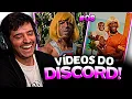 Download Lagu CORINGA REAGINDO AOS VÍDEOS DO DISCORD | Parte 08
