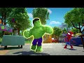 Hulk's Best Moments! 💚 | Marvel's Spidey and his Amazing Friends | @disneyjr