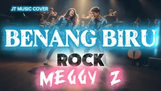 benang biru meggy z rockversion lirik lagu 