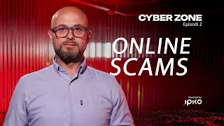 Cyber Zone 4 - (Ep 2) ''Scams, si funksionojnë dhe si të mbrohemi në botën digjitale?''