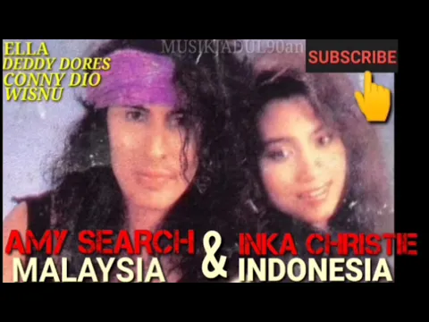 Download MP3 INKA CHRISTIE \u0026 AMY SEARCH DUET TERBAIK MALAYSIA INDONESIA SLOW ROCK