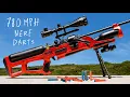 I Built a Supersonic Nerf Blaster