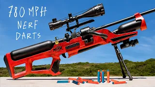I Built a Supersonic Nerf Blaster