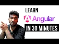 Learn Angular in half hour Tamil