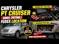 Chrysler PT Cruiser Fuse Box Locations 2001-2005 Easy Guide