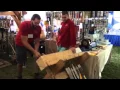 Cut Through an 8x8 Timber in less than 1min - Silky Zorin Japanese Hand Saw