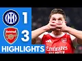 Lagu Inter vs Arsenal (1-3) Highlights | UEFA Champions League 2025/26