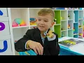 Kids show that knowledge at school is the most important thing