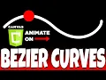 HTML5 Canvas - How to Animate on A Bezier Curve