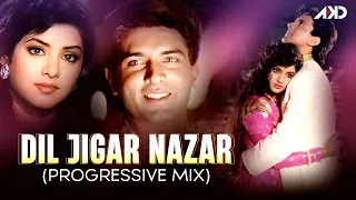 dil jigar nazar progressive mix dj akd kumar sanu 90s hit song sundowner mix 2025