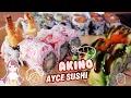SUSHI RESTAURANT LIKE MY NAME AYCE Akino Food Review Cute Food Vlog