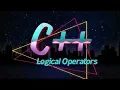 C Tutorial 17 - Logical Operators