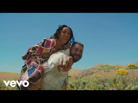 Download MP3 Post Malone - I Like You (A Happier Song) w. Doja Cat [Official Music Video]