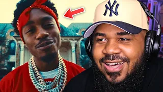 tjay standing on all ten lil tjay apex official music video reaction
