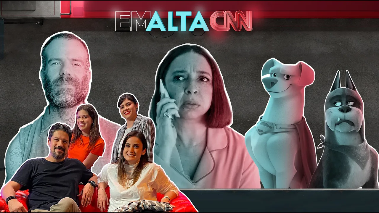 Chico Felitti e a Mulher da Casa Abandonada, Maya Rudolph e mais | EM ALTA CNN - 30/07/2022
