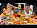 WE DOEN DE 10.000 CALORIEEN CHALLENGE *HEFTIG 😮💨* | #1047