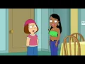 Family guy - Meg and Roberta interacting with each other