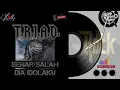 Download Lagu KARAOKE‼️BENAR SALAH DIA IDOLAKU - T. R. I.A.D‼️#karaoke #lyrics #dewa19 #therock #TRIAD