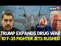 Download Lagu LIVE | US Weighs Strikes On Cartels In Venezuela, F-35 Warplanes Deploy: Report | Trump News | N18G