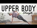 Yoga For Upper Body Strength 13-Minute Home Yoga