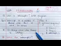 interrupt method in java multithreading Learn Coding
