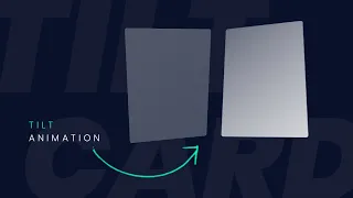GLASSY CARDS with TILT Effects Learn Tilt-Animation Cards on Hover Tilt js WebKitCoding