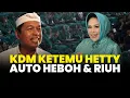 Lagu FULL : Kehebohan Hetty Koes Endang Ketemu Kang Dedi Mulyadi, Sampai Nafas Ngos-ngosan, Ada Nyi Hyang