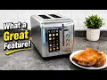 This Rongbest Touchscreen Toaster Has it ALL Check out MY favorite Features