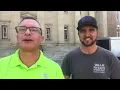 Chamber Downtown Summer Farmers Market with Chad Bushnell
