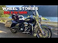 Is this the Best Motorcycle Route in Oregon Touring on Harley Davidson Road King