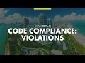 CODE COMPLIANCE - 5 COMMON VIOLATIONS