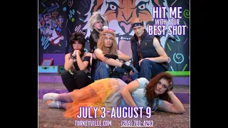 Cornwell s Dinner Theatre HIT ME WITH YOUR BEST SHOT