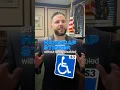 How to Get a Handicap Sticker without being Handicapped