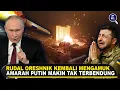 Lagu RUDAL ORESHNIK HANTAM UKRAINA, AMARAH PUTIN TAK TERBENDUNG! Rusia Lancarkan Serangan ke Kyiv \u0026 Lviv