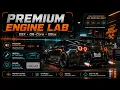 Premium Engine Lab Engine Sounds ESX QBox QB-Core FiveM Script by Renegade Scriptz