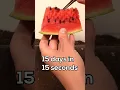 Download Lagu Growing Watermelon from Seed - Timelapse #shorts