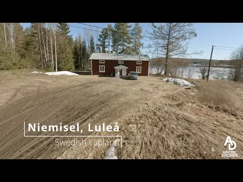 Indoor Cabin Tour — Niemisel, Swedish Lapland