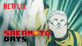 sakamoto days part 1 every epic fight netflix