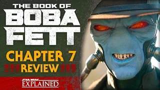 the book of boba fett chapter 7 in the name of honor season one finale review