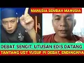 Lagu DEBAT SENGIT‼️SUDAH JELAS EDIS MENYESATKAN UMAT KRISTEN, UST YUSUF PI