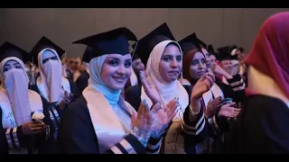 اليوم أفوز اليوم أصل الكليب الرسمي لحفل تخرج بنات دراسات اسكندرية 2023 مصطفى مكي يوسف سلام 