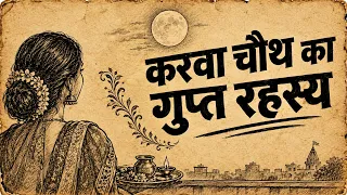 करवा चौथ से पहले जान लो छलनी का ये रहस्य! 😱 वीरवती की कथा #karwachauth