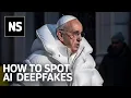 How to spot deepfakes and AI-generated images