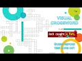 VISUAL CROSSWORD PUZZLE with Answers GUESS THE WORD GAME WORD PUZZLE QUIZ CHALLENGE