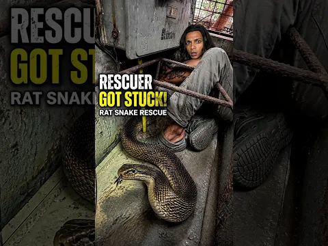 SAAP KO RESCUE KARTEY HUE ATAK GAYA ME!!! #vlog #funny #abhirupkadam