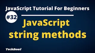 string methods in javaScript javaScript string methods tutorial Hindi