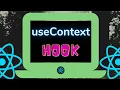 Learn useContext hook with Slides and Example React Hooks Series in 2021