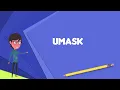 What is Umask Explain Umask Define Umask Meaning of Umask
