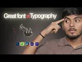 The ULTIMATE Guide to Typography for Beginners