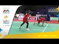 Indonesia's Kusuma \u0026 Pratiwi advances to finals after win vs Malaysia! | Badminton | SEA Games 2023